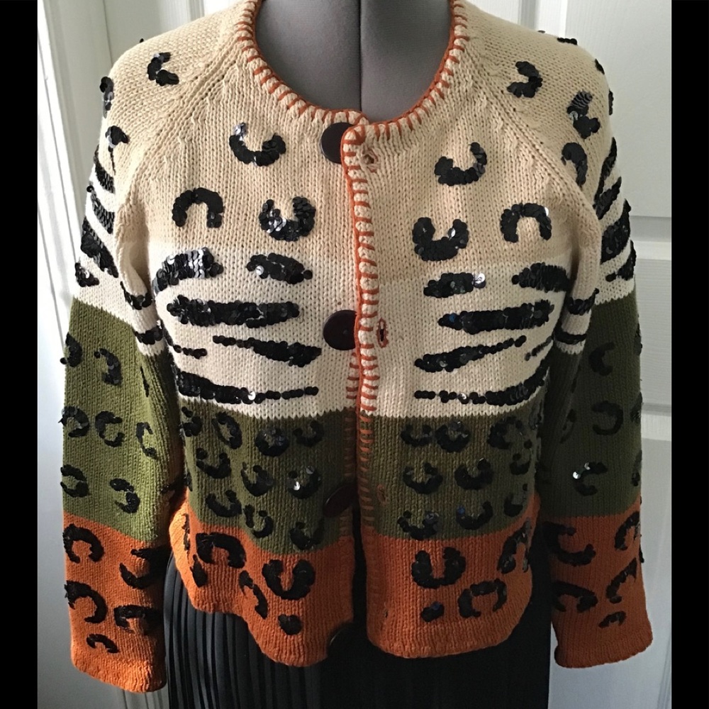Work in Progress large cardigan